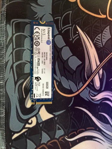 SSD Kingston NV3 500GB M.2 NVMe PCIe 4.0 - SNV3S/500G