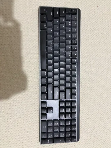 Teclado Mecânico Sem Fio Logitech MX Mechanical