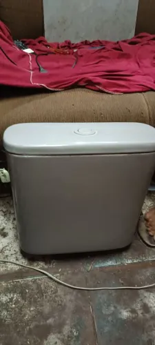 Descarga de vaso acoplado