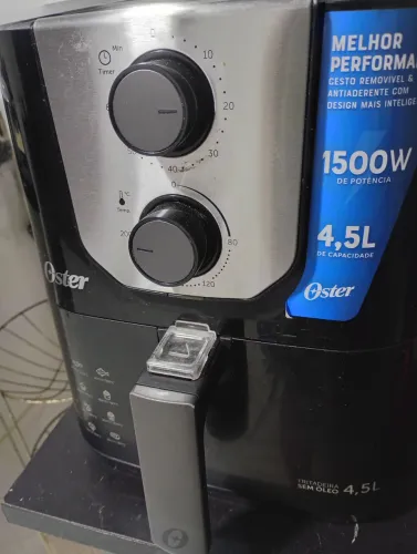 Airfryer quantos litros e meio