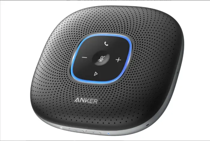 Microfone e Alto-falante para sala de Reunião Anker PowerConf S3 Bluetooth