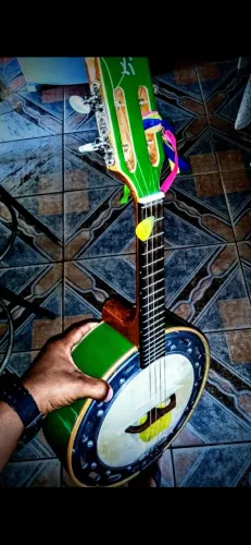 Banjo Rozini Verde.