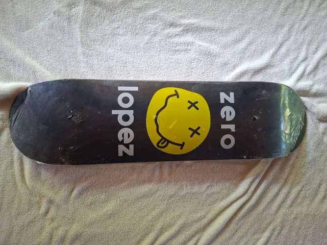 Shape de skate zero 100%maple canadense importado 