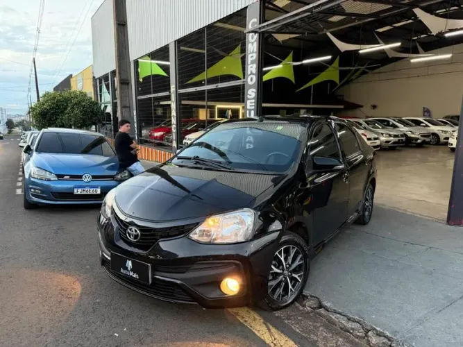 Toyota Etios Platinum Sed. 1.5 Flex 16V 4P Aut. 2018