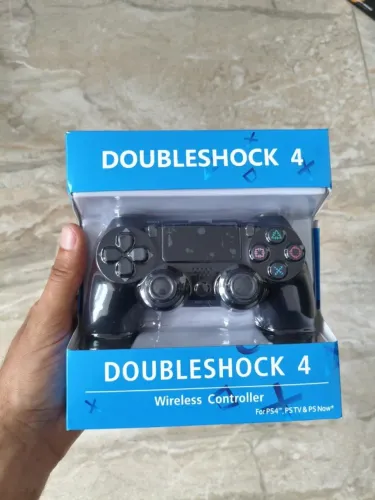 Controle Dualshock 4 Compatível PS4 Sem Fio Bluetooth