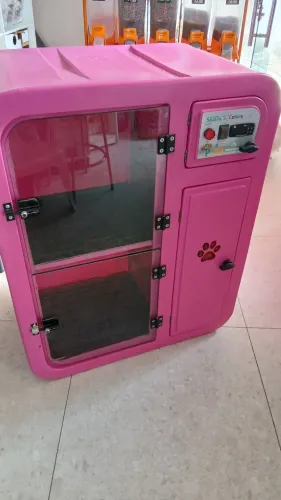 Secadora pet ômega 