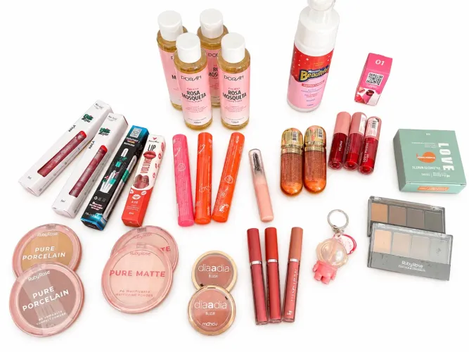 Lote produtos de Beleza 