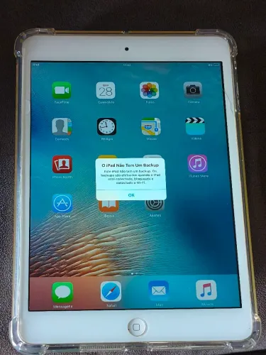 iPad mini (1ª geração) - 16 GB - Wi?Fi - Branco/Prata