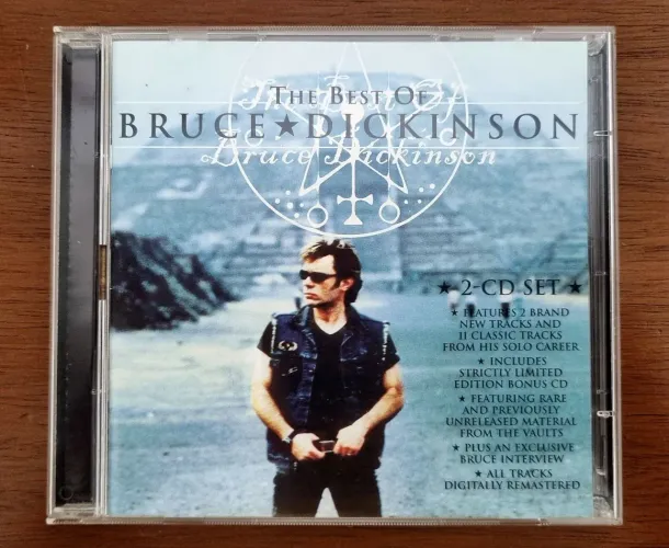Bruce Dickinson Best of ( versão dupla inglesa )