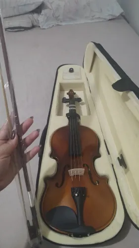 Violino 4x4 Sem Marca Semi Novo 60 cm