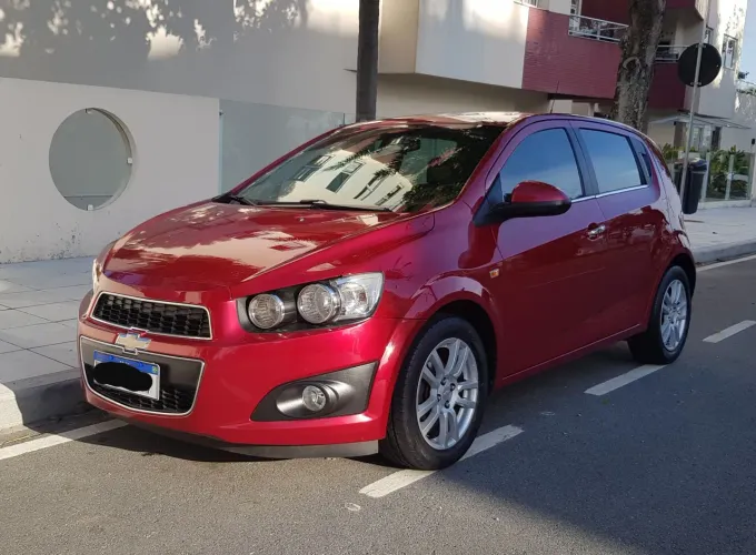 Chevrolet Sonic HB LTZ 1.6 16V Flexpower 5P Aut. 2014