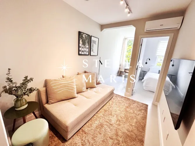 IPANEMA. Apartamento de 2 quartos, totalmente reformado, equipado e mobiliado, para alugue