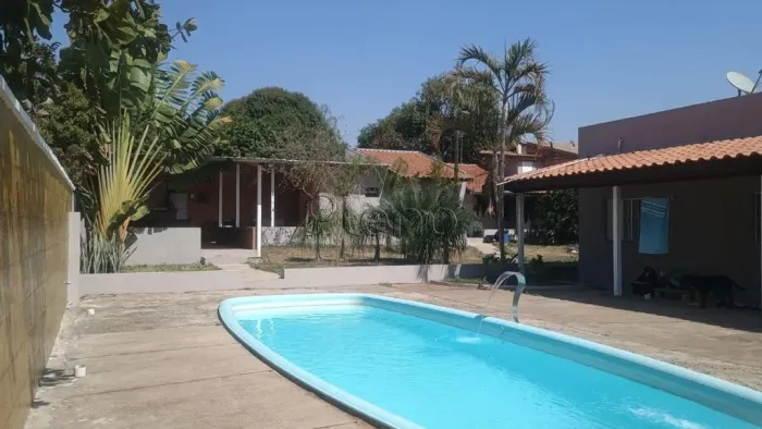 Chácara à venda em Paulínia, Parque da Represa, com 3 quartos, com 1000 m²