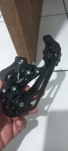 Câmbio Traseiro 9v Indexado - Fixação Direta - Até 40d Bike