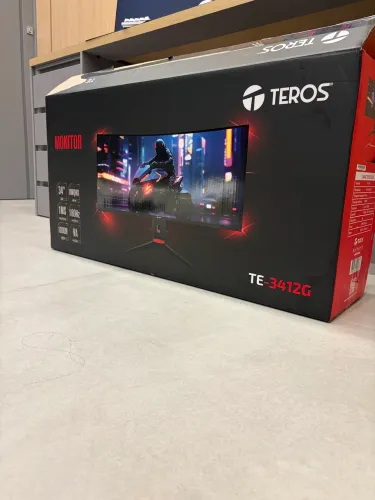 Monitor gamer 180hz 34p curvo