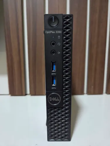 Mini PC Dell OptiPlex 3060 Micro Intel Core i3 8100 8GB RAM SSD NVMe 128GB Windows 10