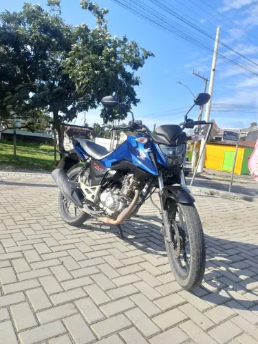 Honda CG 160 Fan 2024/2025 - Único Dono (Muito Conservada!)