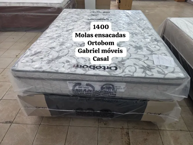 Cama de casal nova