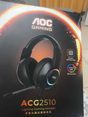 Headset AOC USB!
