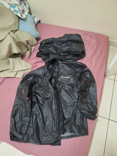 Capa de chuva completa G + bota de chuva número 43