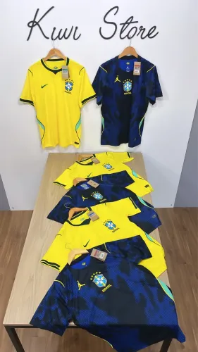 Camiseta Brasil azul