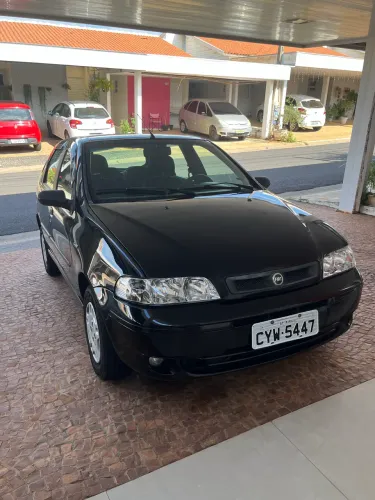 Fiat Palio ELX 1.0 MPI Fire 16V 4P (25 Anos) 2002