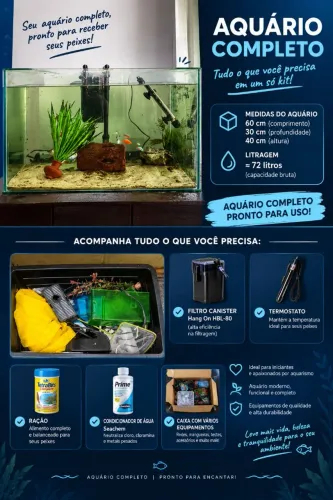 Aquário completo