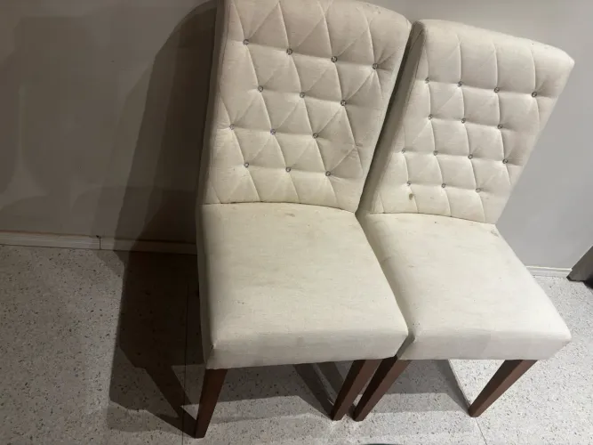 Cadeiras para mesa de jantar