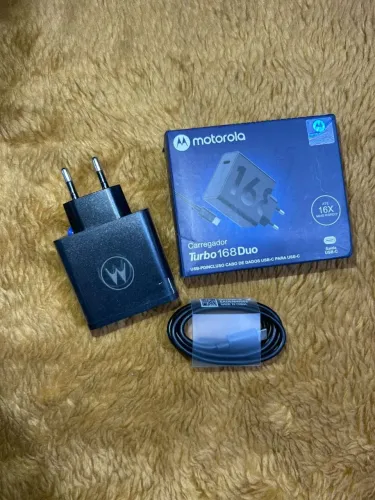 Carregador original Motorola 
