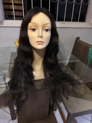 Lace de Cabelo Humano Brasileiro
