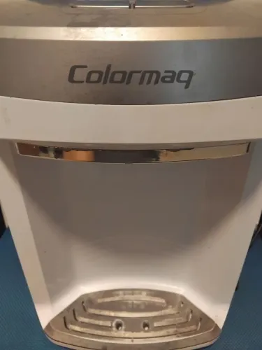VENDOGELA ÁGUA E PURIFICADOR COLORMAQ