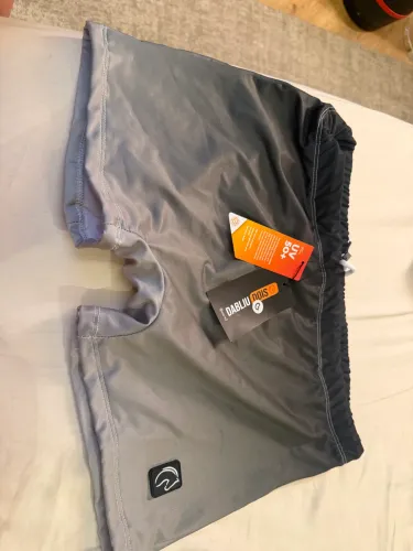 Sunga Boxer Dabliu Dois Degradê UV50+ - Nova com Etiqueta | Tam. G