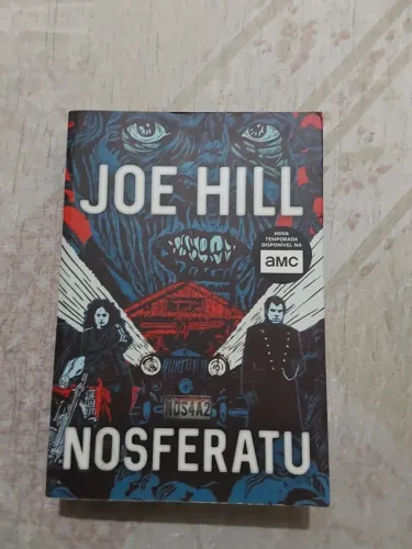 livro nosferatu de joe hill