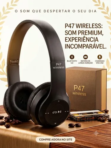 Headfone wireless