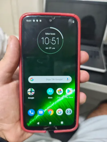 Celular moto G7 plus