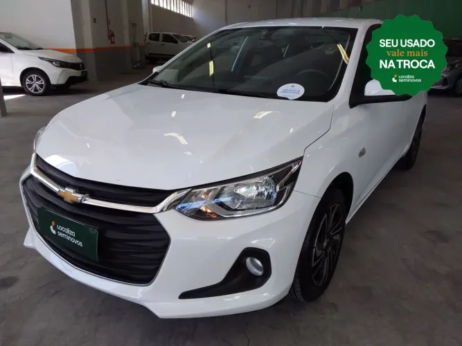 Chevrolet Onix Plus LT 1.0 12V Flex Mec. 4P 2025