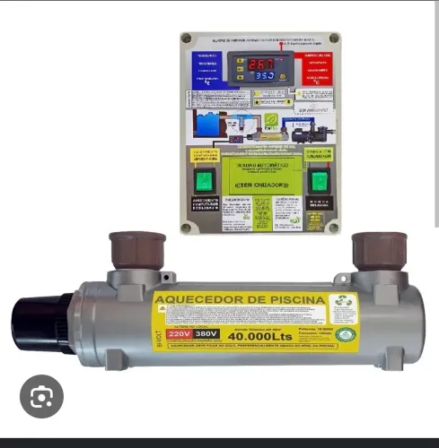 Aquecedor piscina elétrico