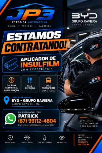 VAGA DE APLICADOR DE INSULFILME