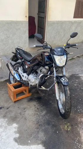 Vendo Honda Cg Start 160 2016-17 motor refeito com peças originais honda