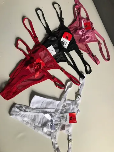 Lingeries diversas opções