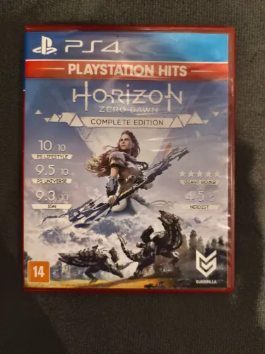 Horizon Zero Dawn Complete Edition PS4