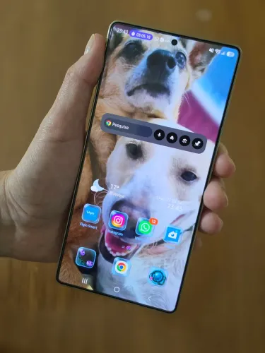 Samsung S25 Ultra Titanium Preto | Como Novo | Garantia + Carregador Super Rápido