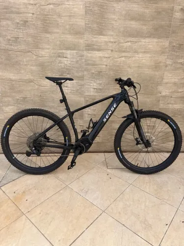 E-bike sense impact etrail