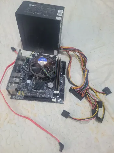 Kit i5 3470 8gb ram com fonte 400w