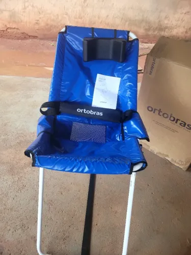 Cadeira de banho infantil nova até 75 kg