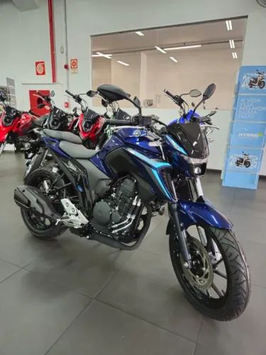 Fazer FZ25 ABS 2026 0KM - Financio, condição 12x sem juros cartão de crédito, Consórcio