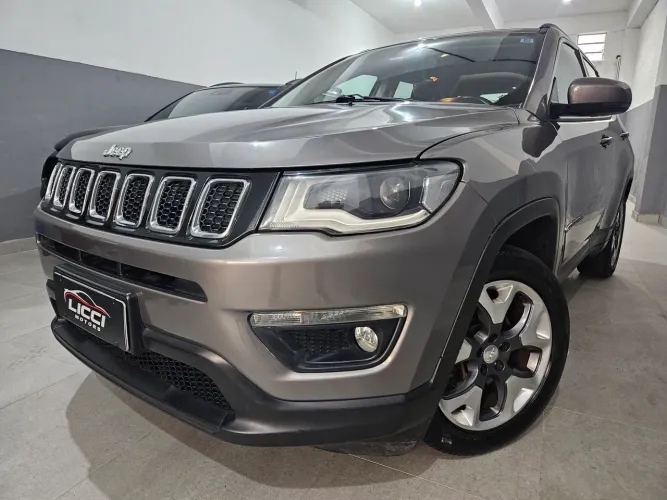 Jeep Compass Longitude 2.0 4X2 Flex 16V Aut. 2020