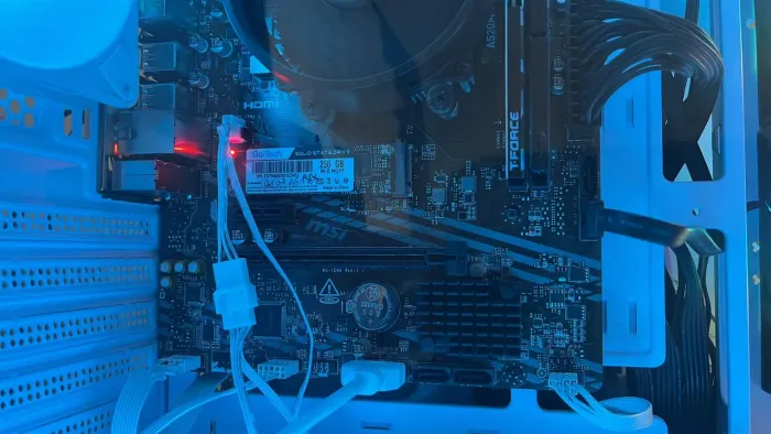 SSD Nvme 256GB