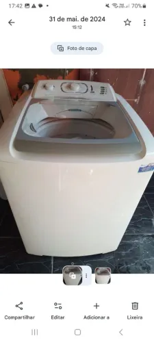 Maquina de lavar Electrolux 12 kg