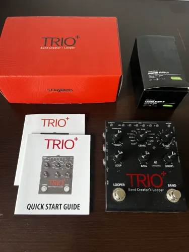 Pedal Digitech Trio Plus Looper - NA CAIXA
